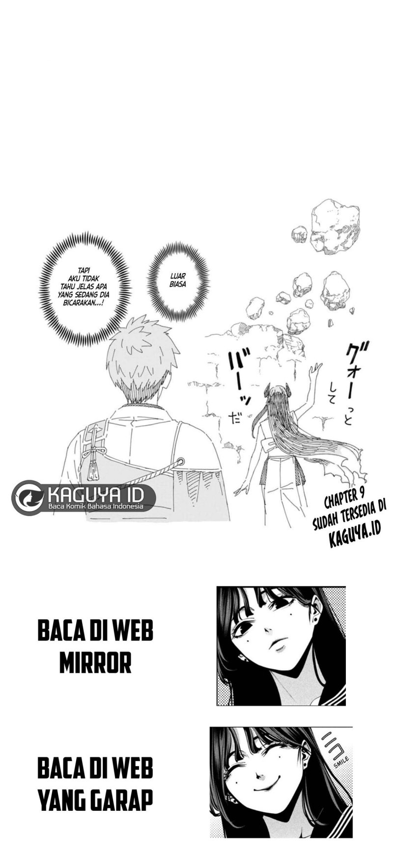 Ishigami Senki Bab 9.1 halaman 48