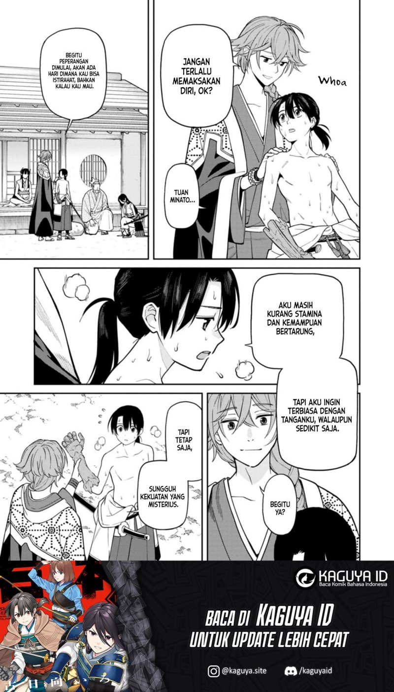 Ishigami Senki Bab 9.2 halaman 8