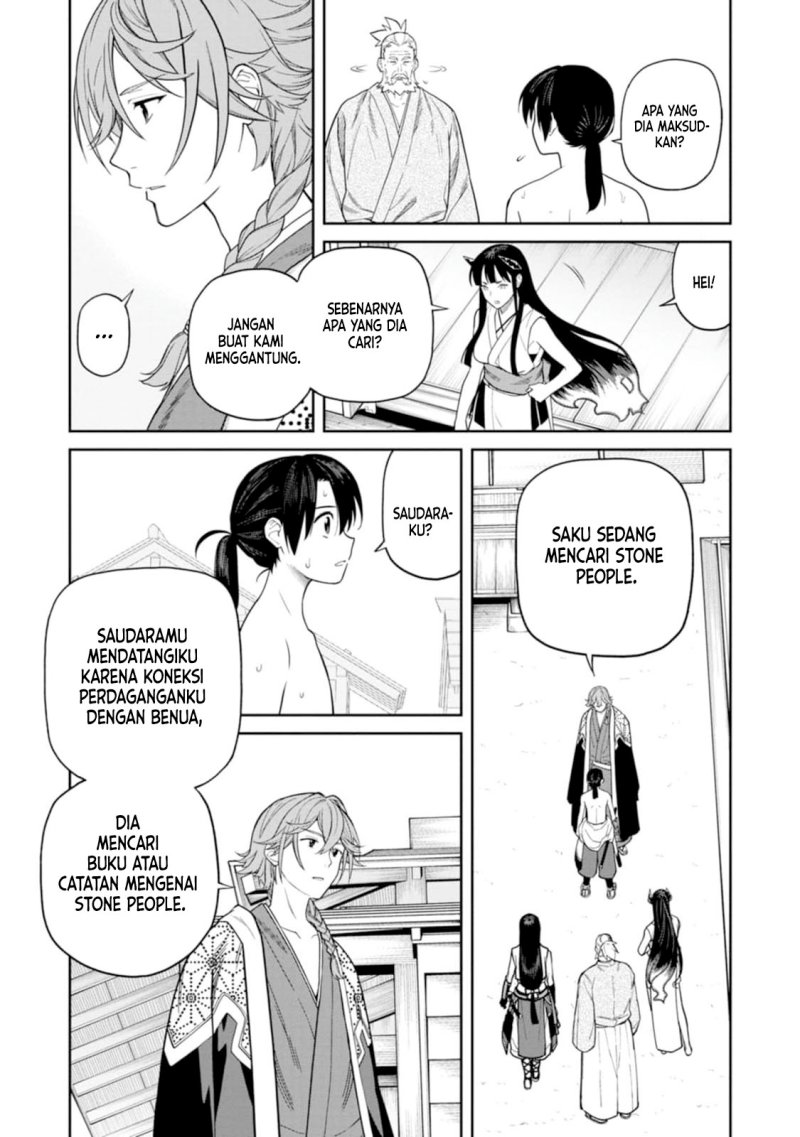 Ishigami Senki Bab 9.2 halaman 10