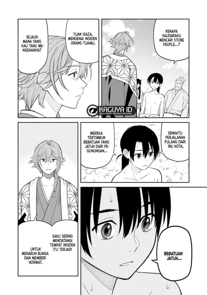 Ishigami Senki Bab 9.2 halaman 11