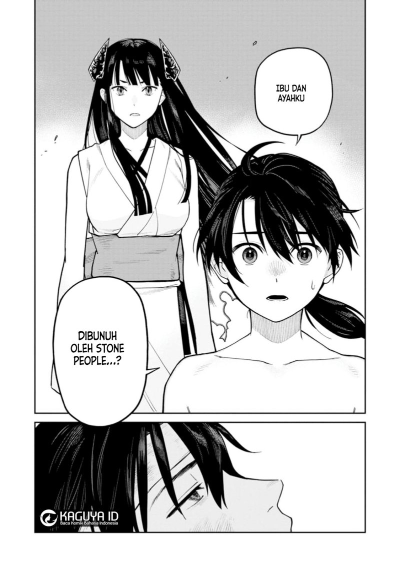 Ishigami Senki Bab 9.2 halaman 13