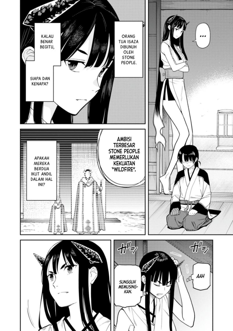 Ishigami Senki Bab 9.2 halaman 17