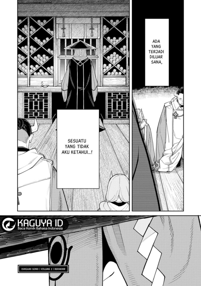 Ishigami Senki Bab 9.2 halaman 18