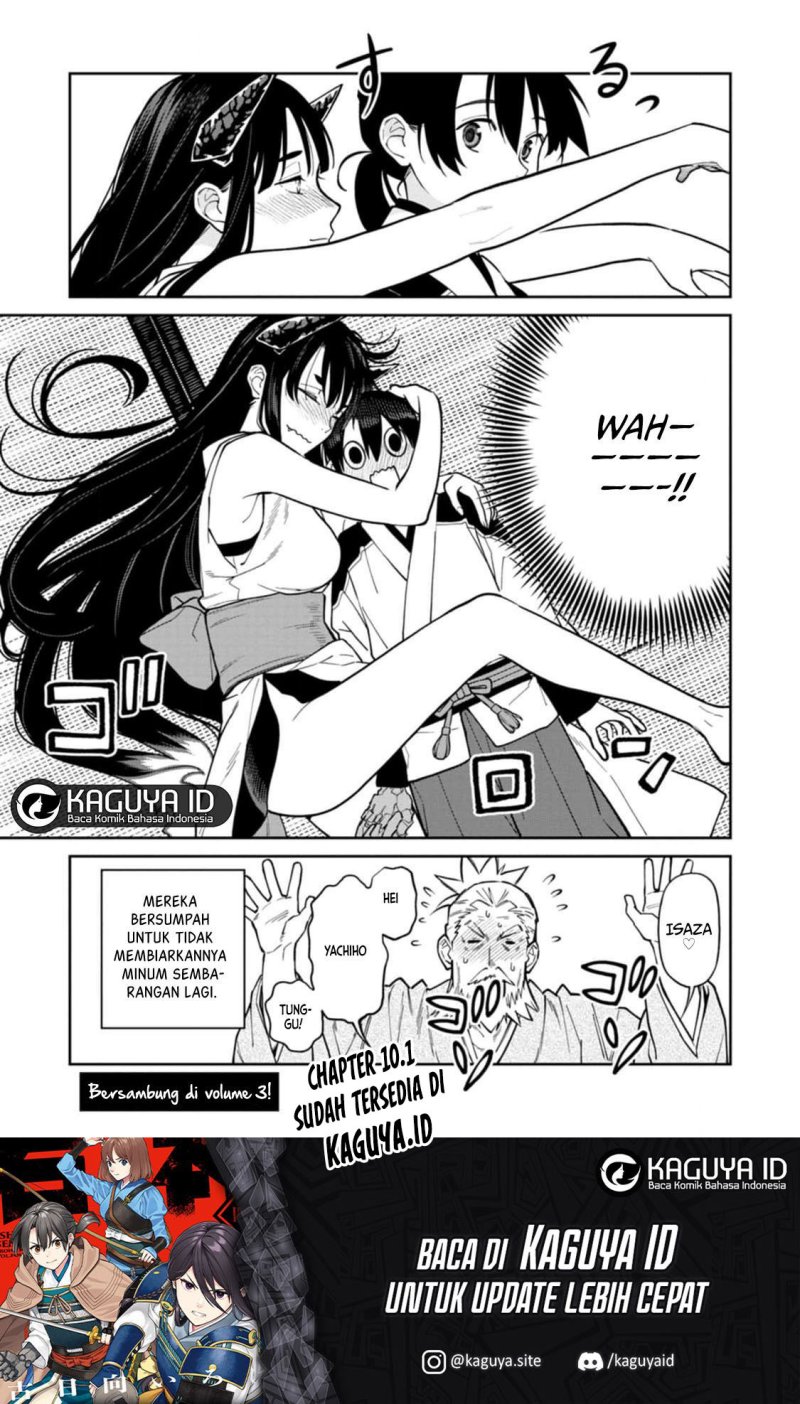 Ishigami Senki Bab 9.2 halaman 20