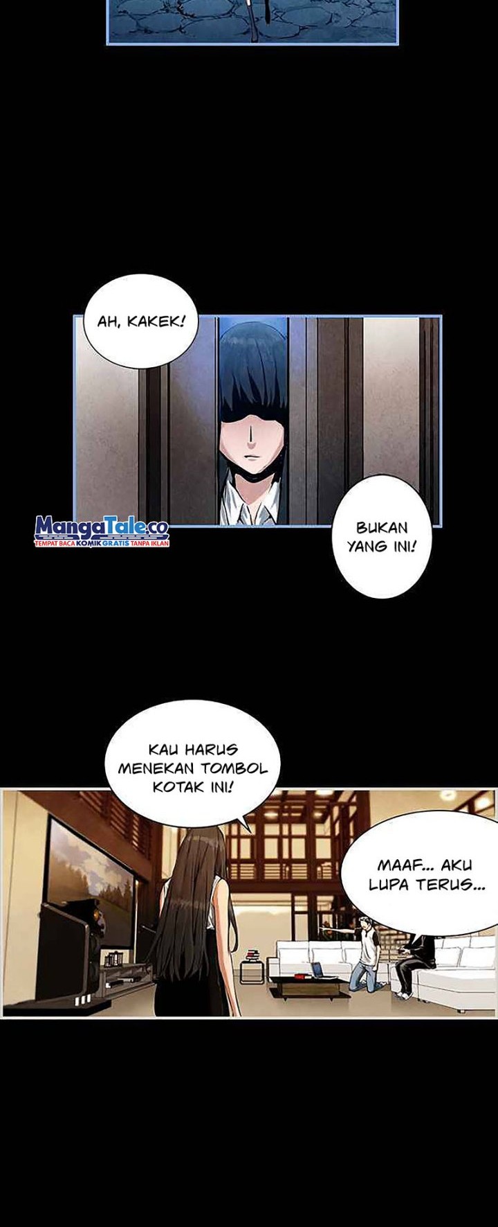 Island Part 2 chapter 04 halaman 29
