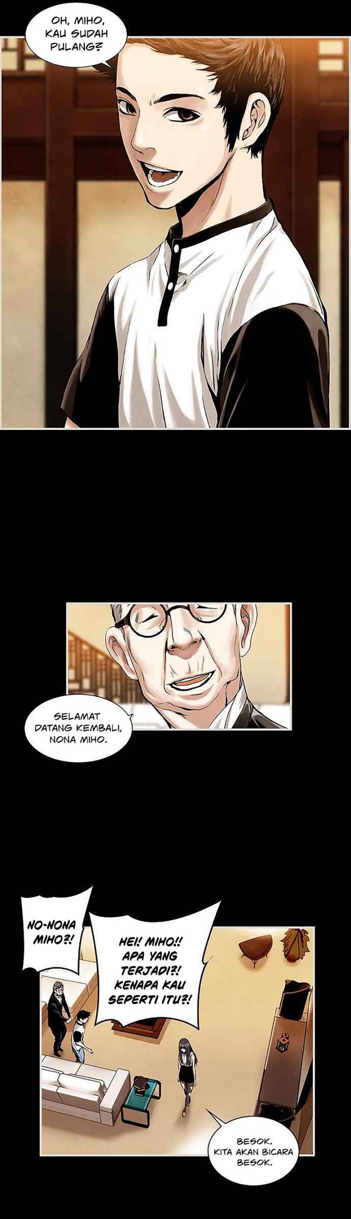 Island Part 2 chapter 04 halaman 30