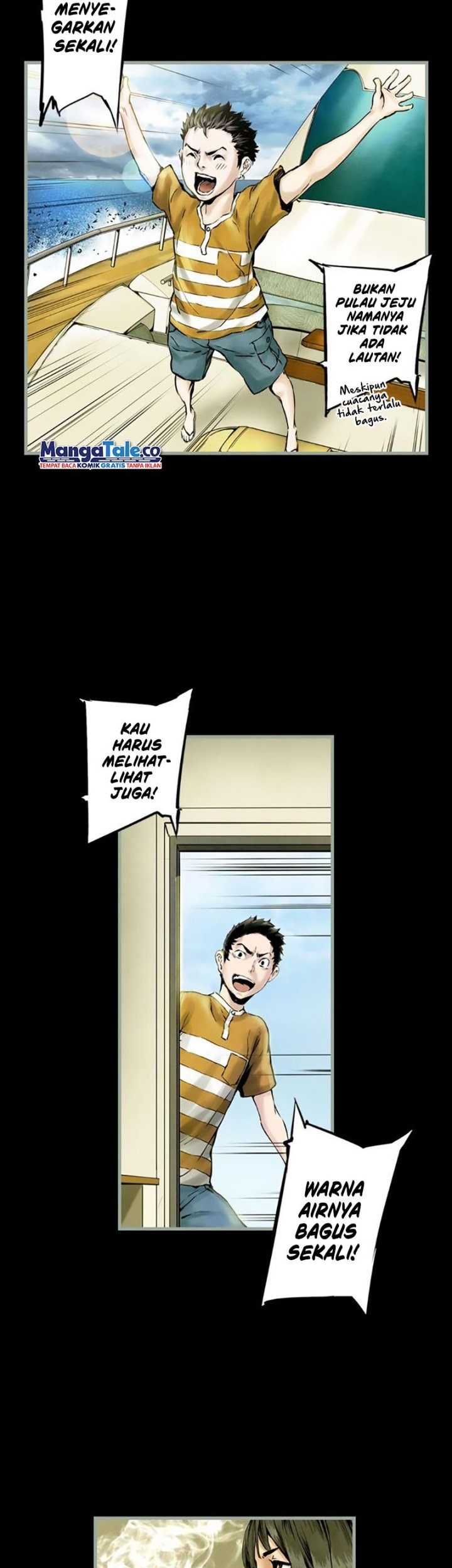 Island Part 2 chapter 11 halaman 12