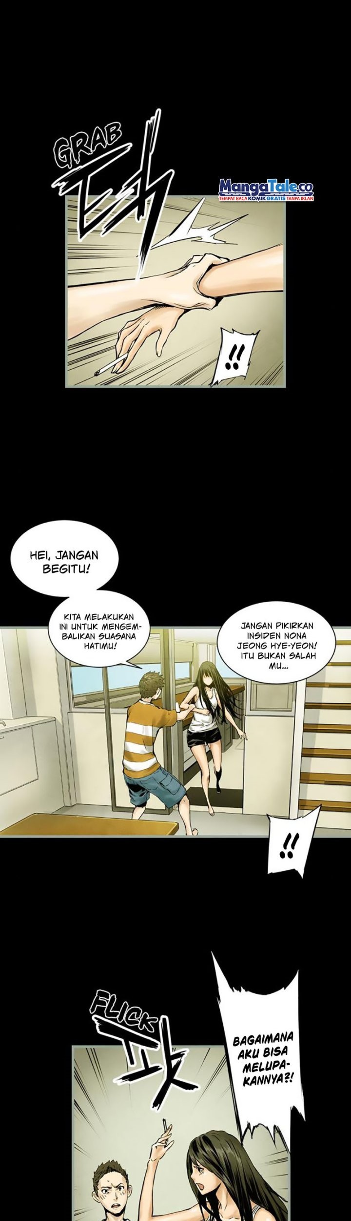 Island Part 2 chapter 11 halaman 14