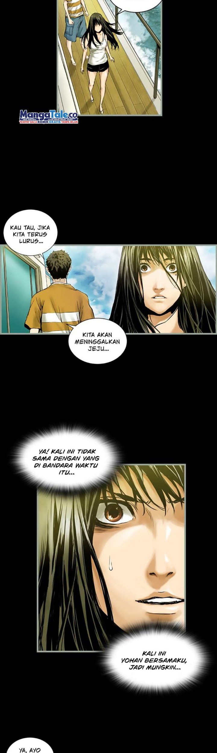 Island Part 2 chapter 11 halaman 16