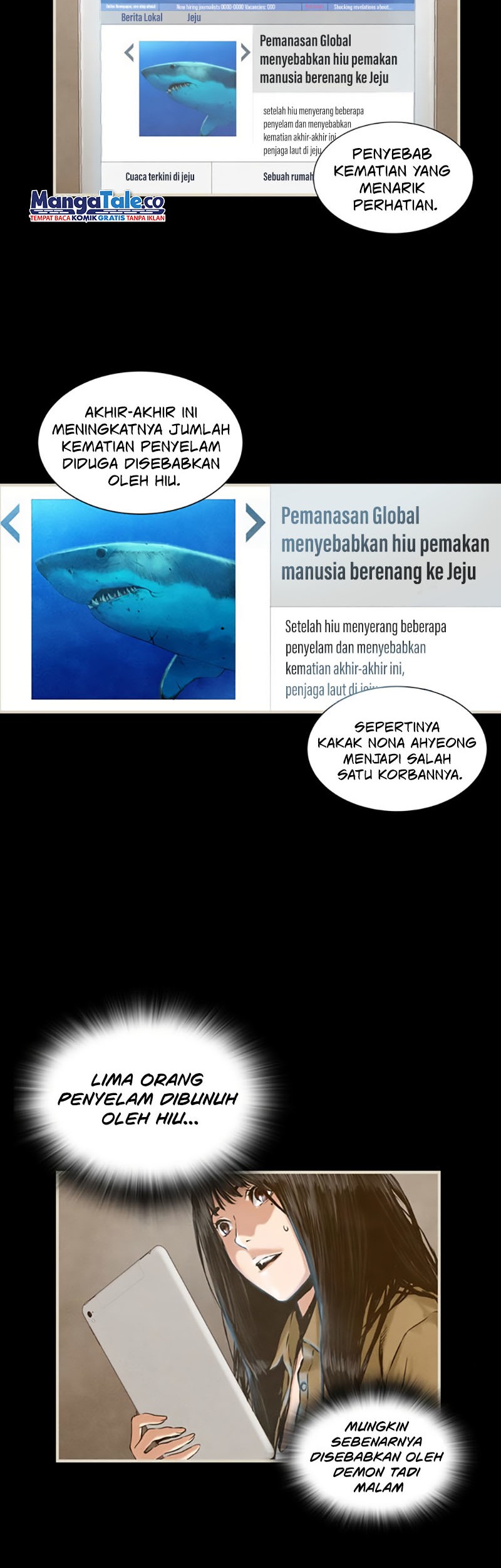 Island Part 2 Bab 12 halaman 34