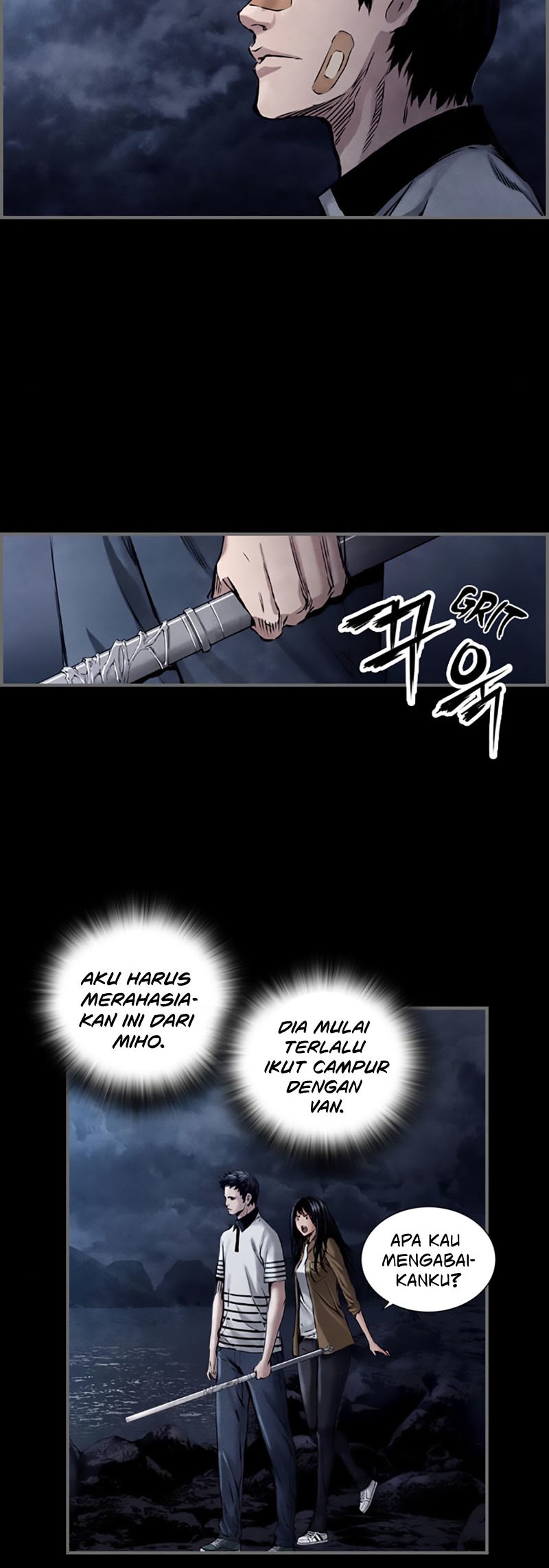 Island Part 2 chapter 14 halaman 5