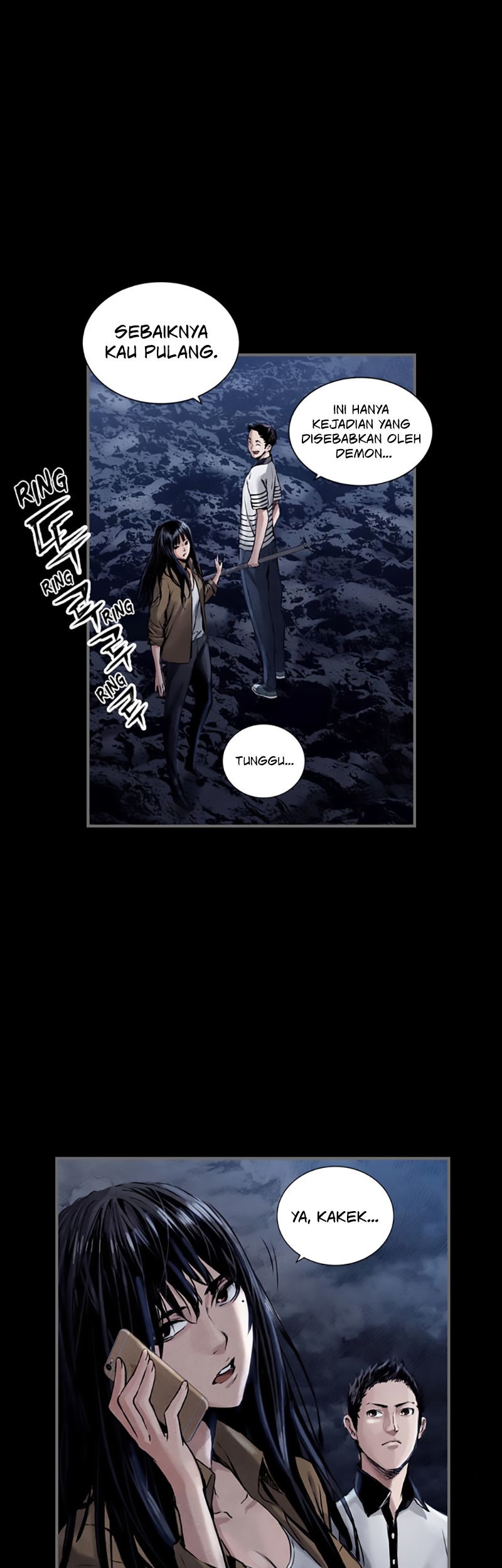 Island Part 2 chapter 14 halaman 6