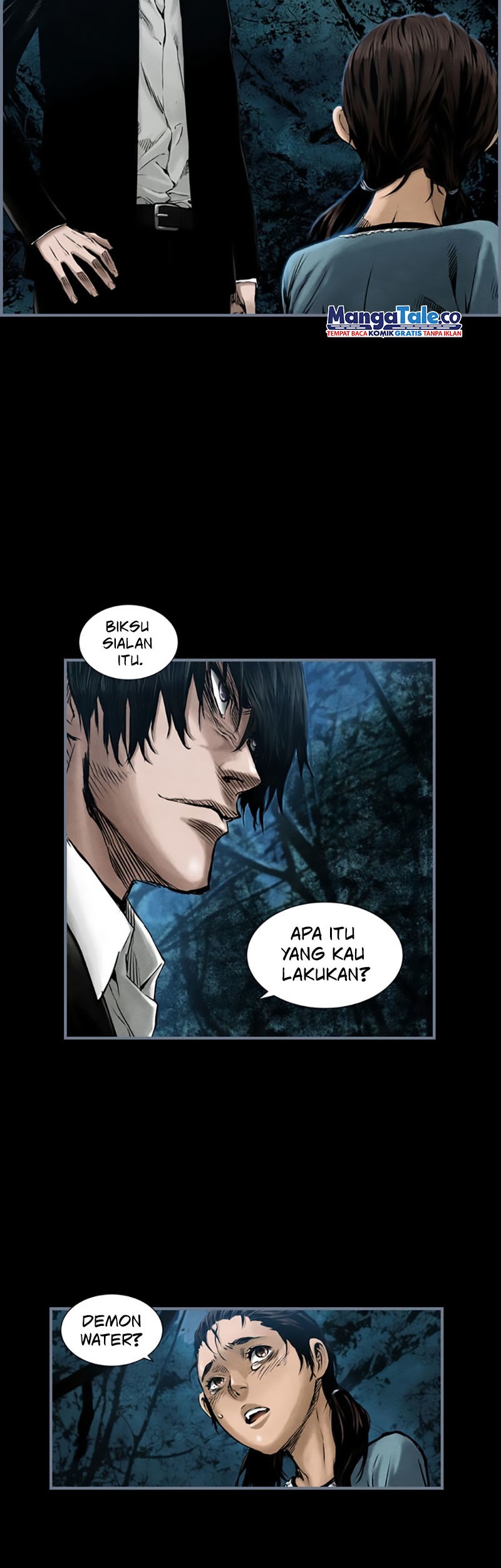 Island Part 2 chapter 14 halaman 27