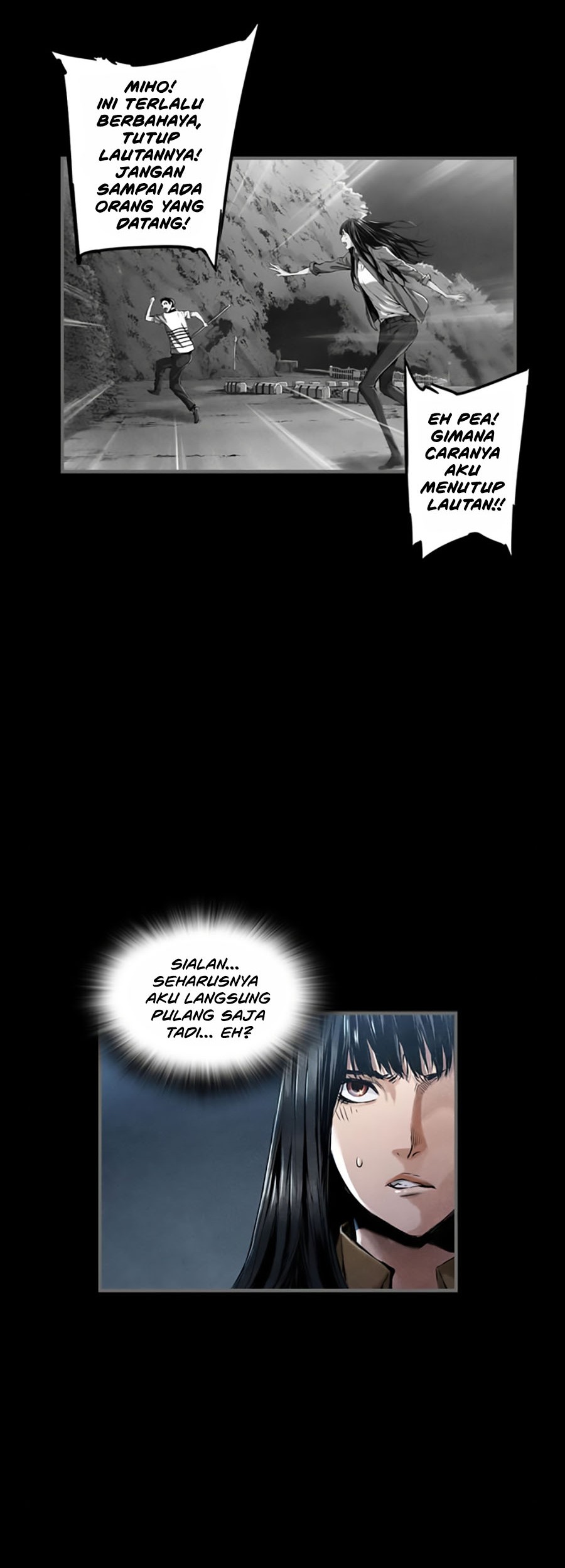 Island Part 2 chapter 16 halaman 8