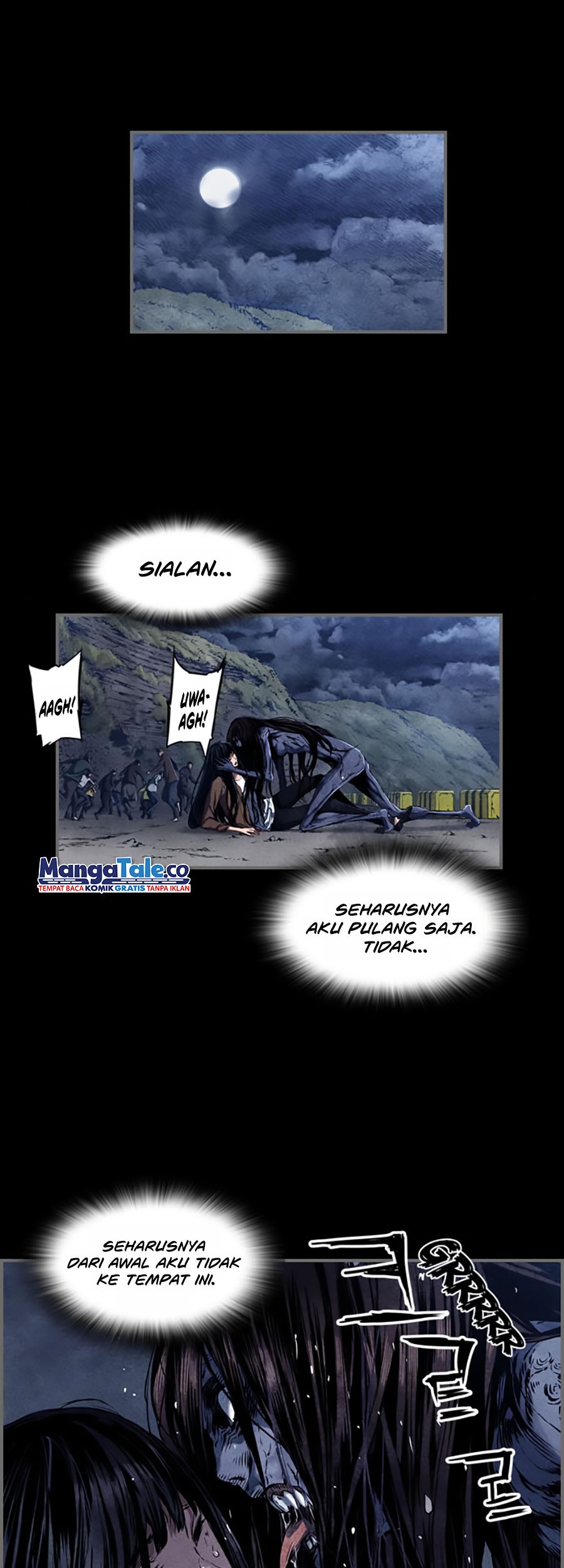 Island Part 2 chapter 16 halaman 24