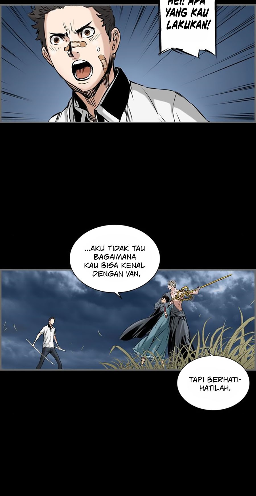 Island Part 2 chapter 17 halaman 32
