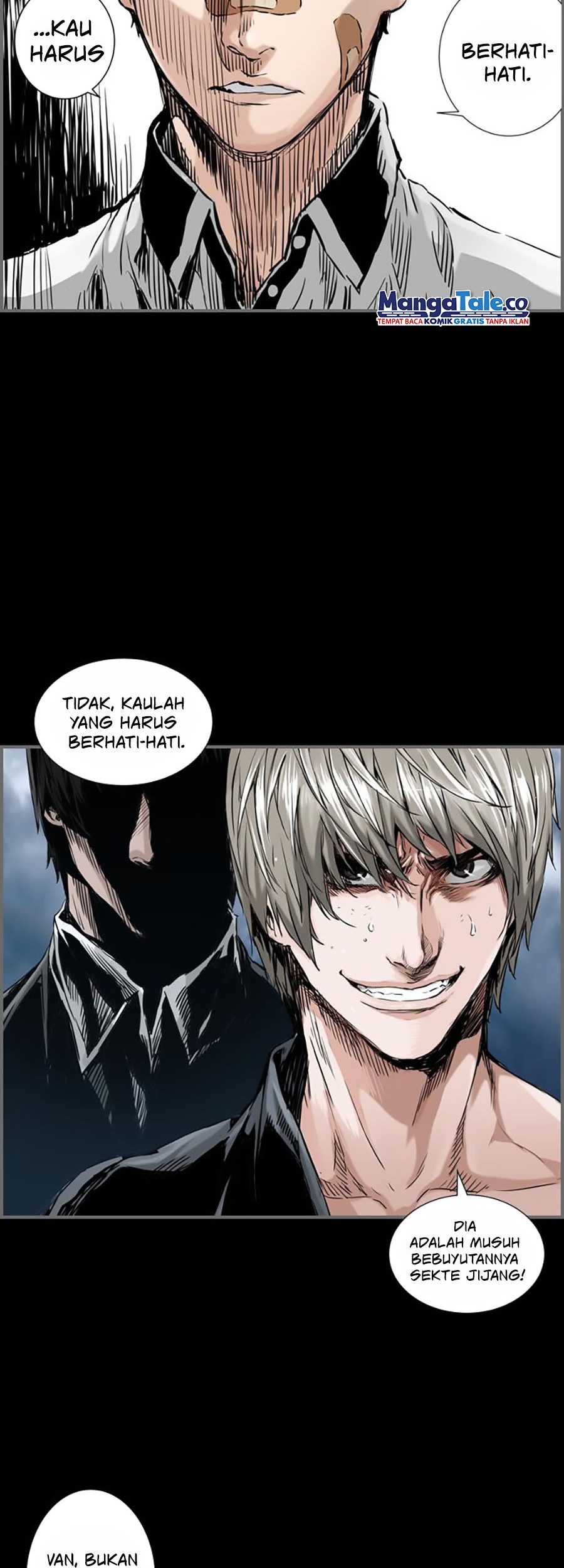 Island Part 2 chapter 17 halaman 36