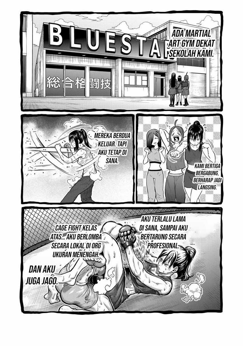 Isshou Senkin Bab 01 halaman 13