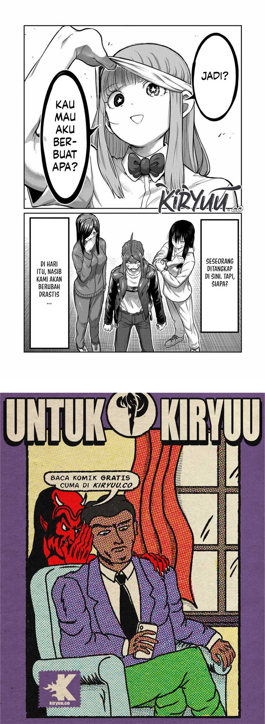 Isshou Senkin Bab 02 halaman 17