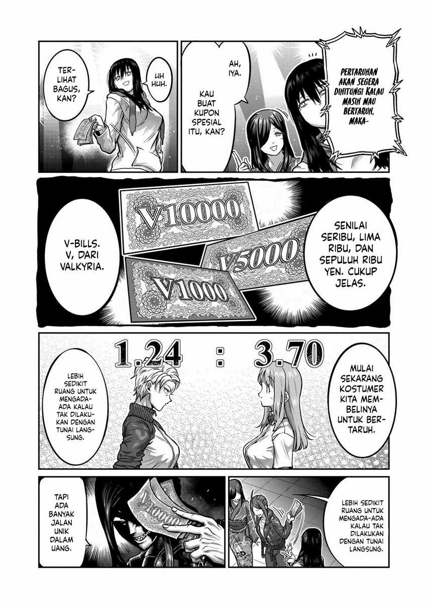 Isshou Senkin chapter 03 halaman 8