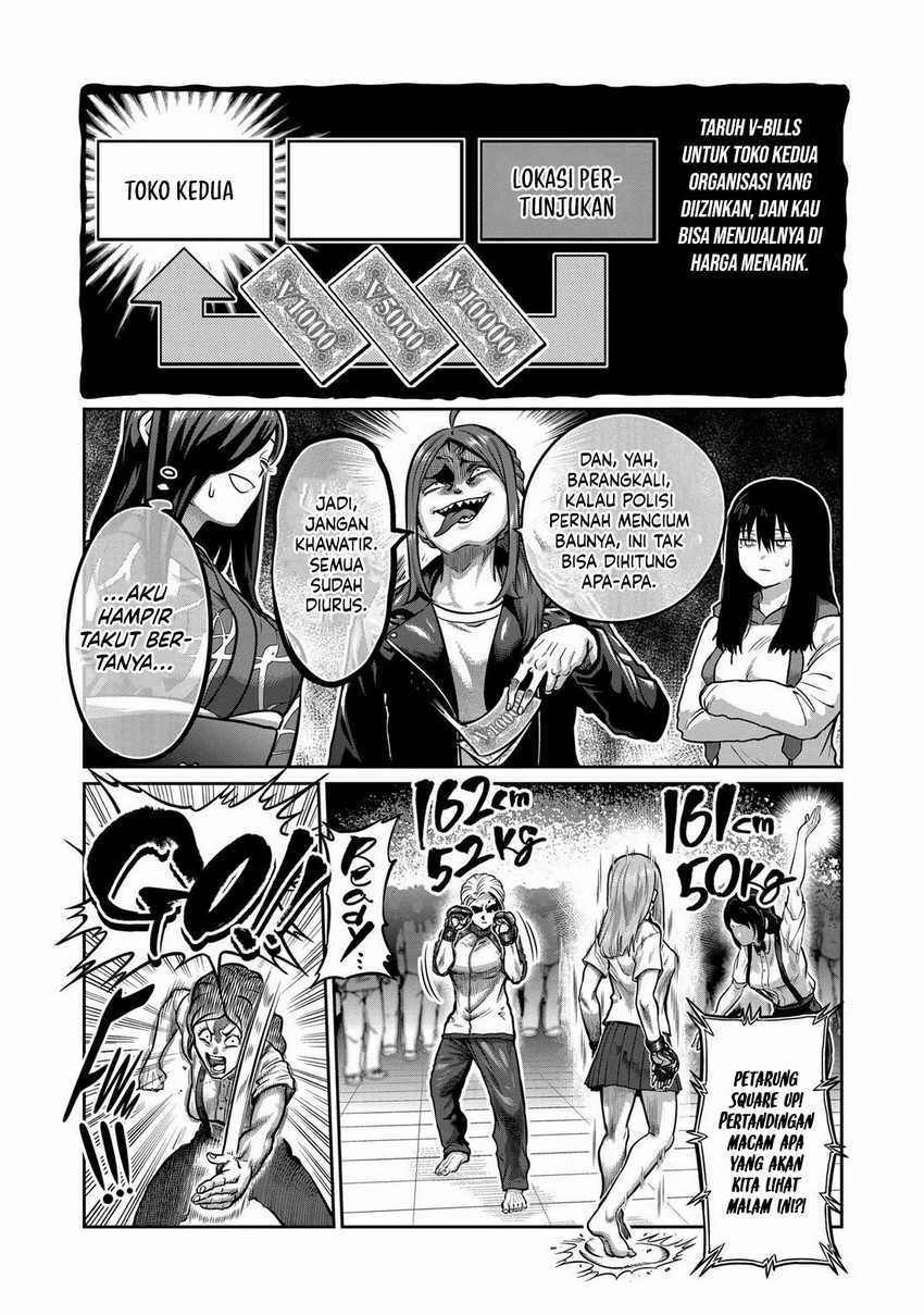 Isshou Senkin chapter 03 halaman 9