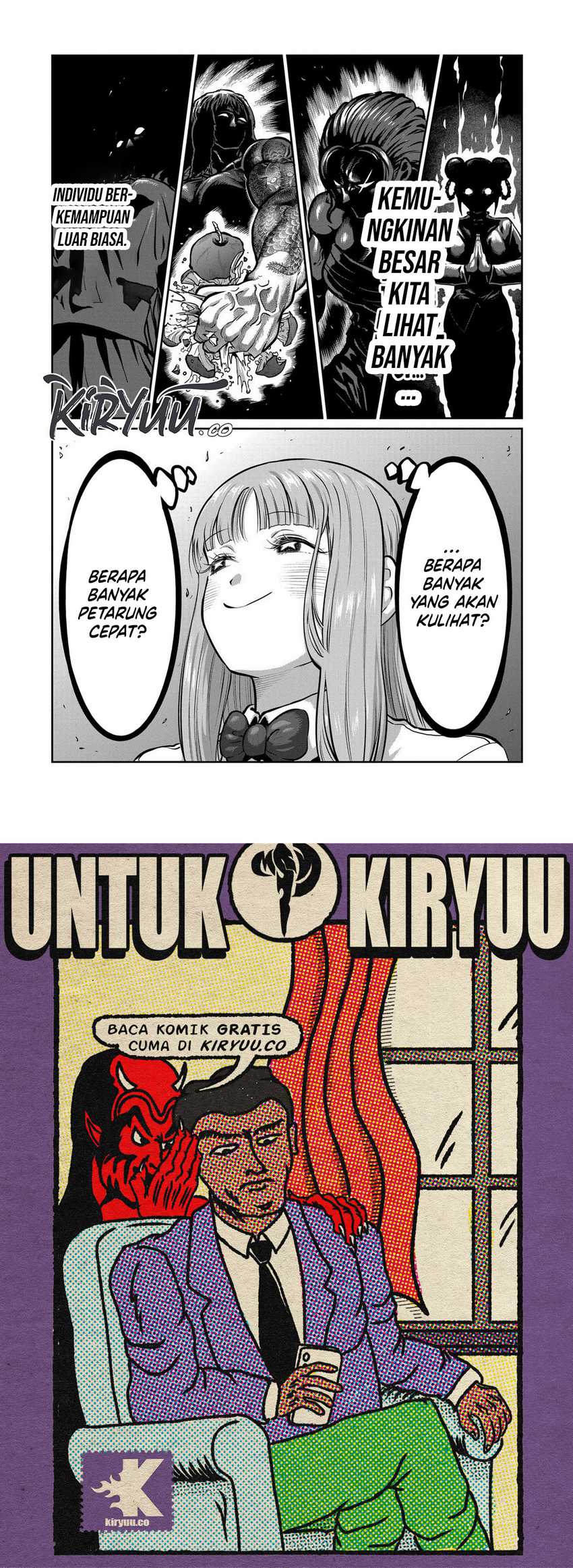 Isshou Senkin chapter 03 halaman 16
