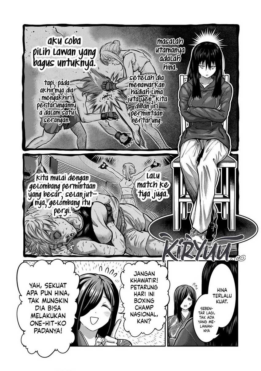 Isshou Senkin chapter 04 halaman 8
