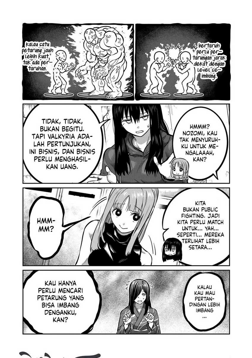 Isshou Senkin chapter 04 halaman 12