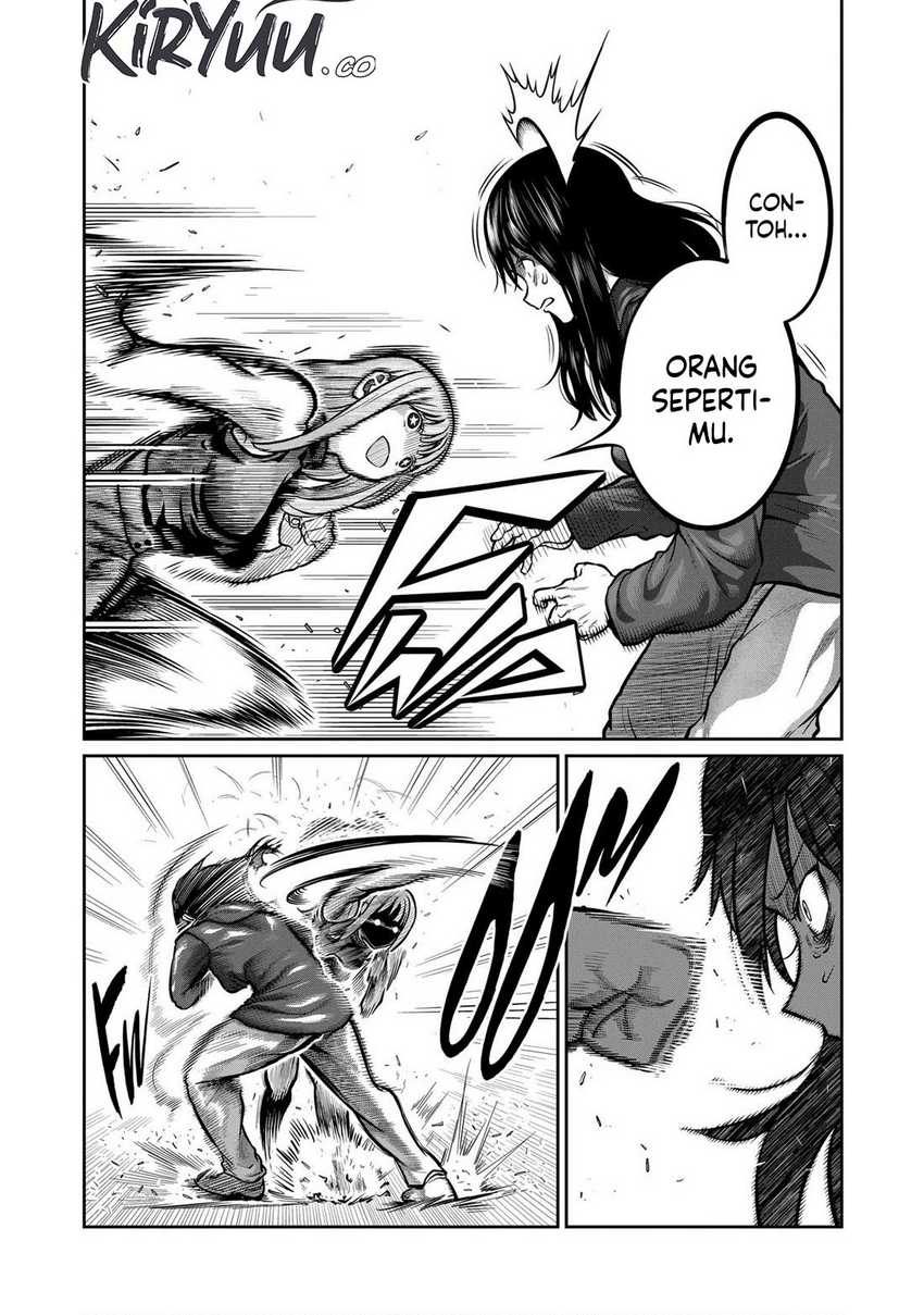 Isshou Senkin chapter 04 halaman 13