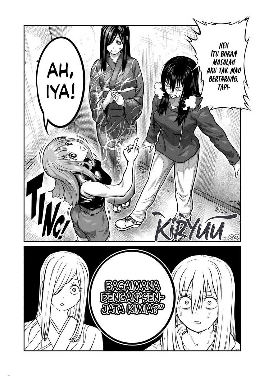 Isshou Senkin chapter 04 halaman 17