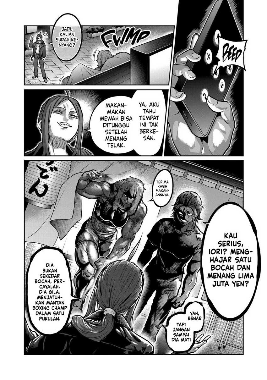 Isshou Senkin chapter 05 halaman 15