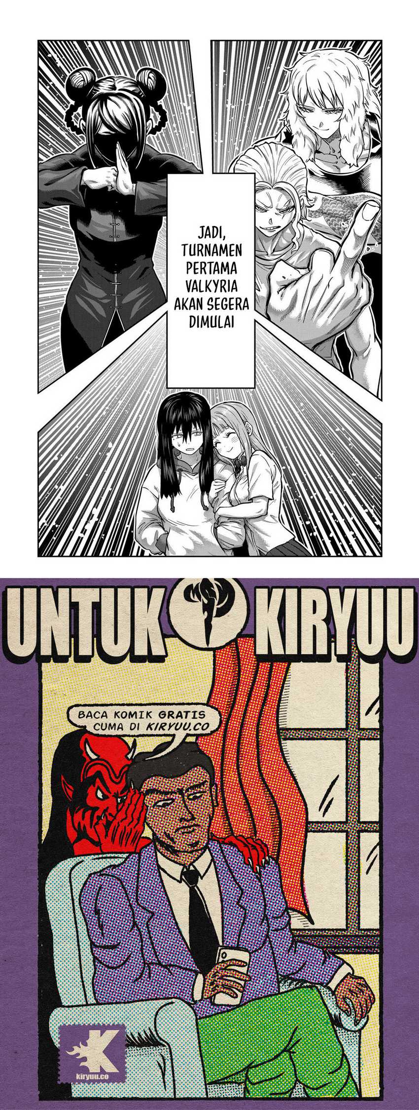 Isshou Senkin chapter 06 halaman 16