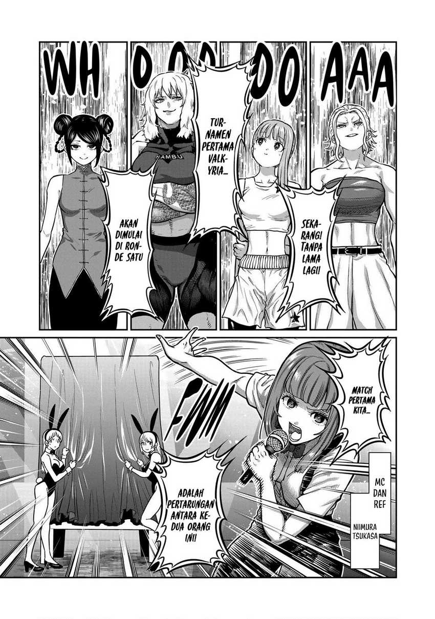 Isshou Senkin chapter 07 halaman 8