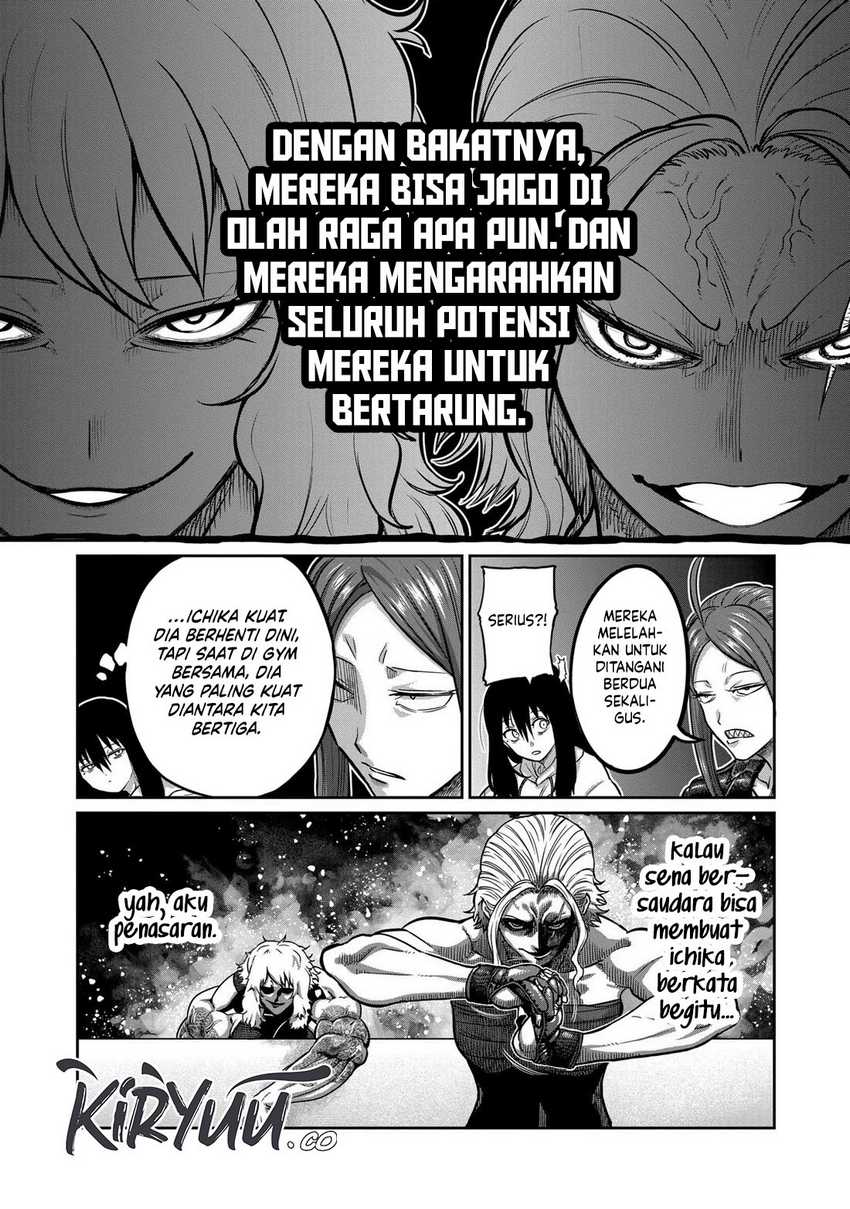 Isshou Senkin chapter 07 halaman 12