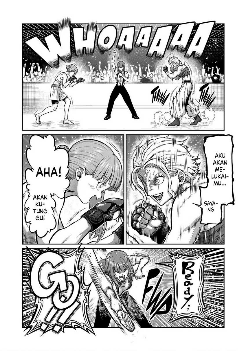 Isshou Senkin chapter 07 halaman 13