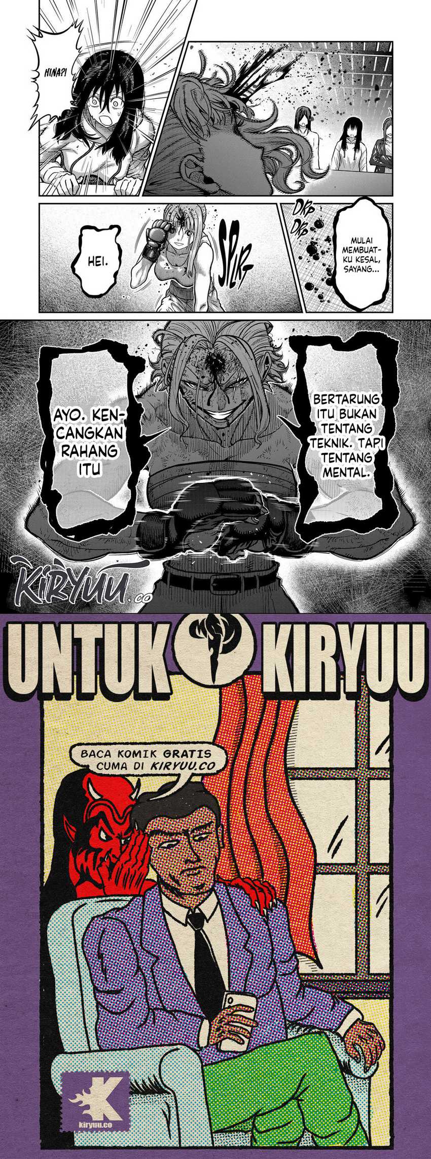 Isshou Senkin chapter 07 halaman 18