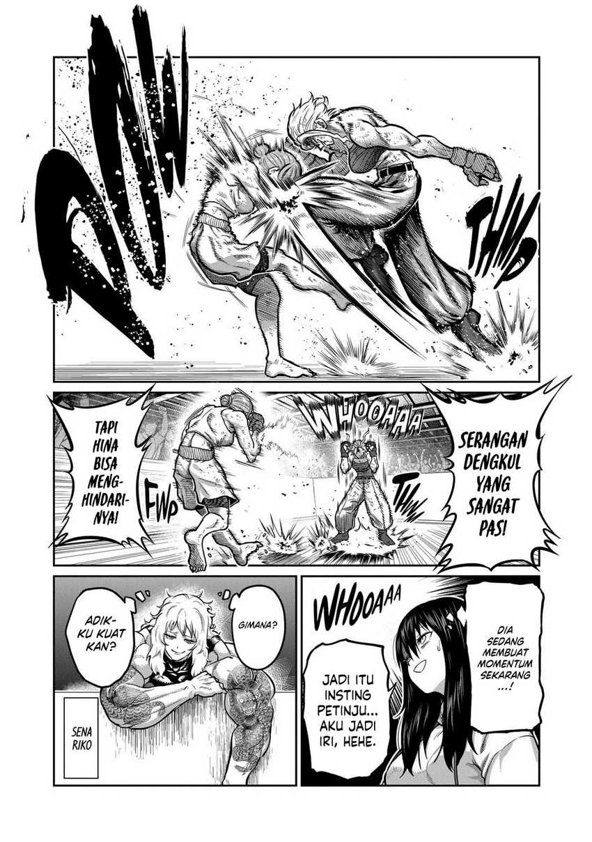 Isshou Senkin chapter 08 halaman 7
