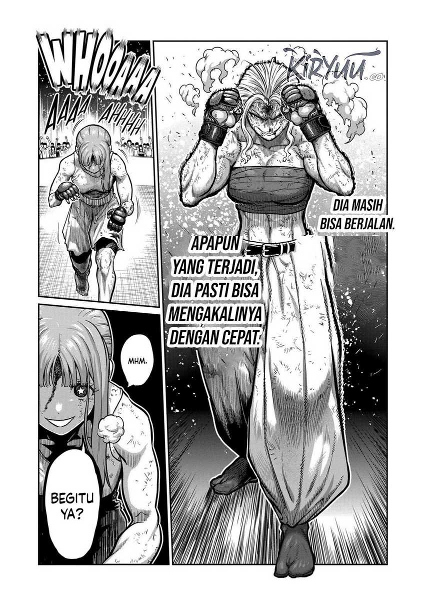 Isshou Senkin chapter 08 halaman 8