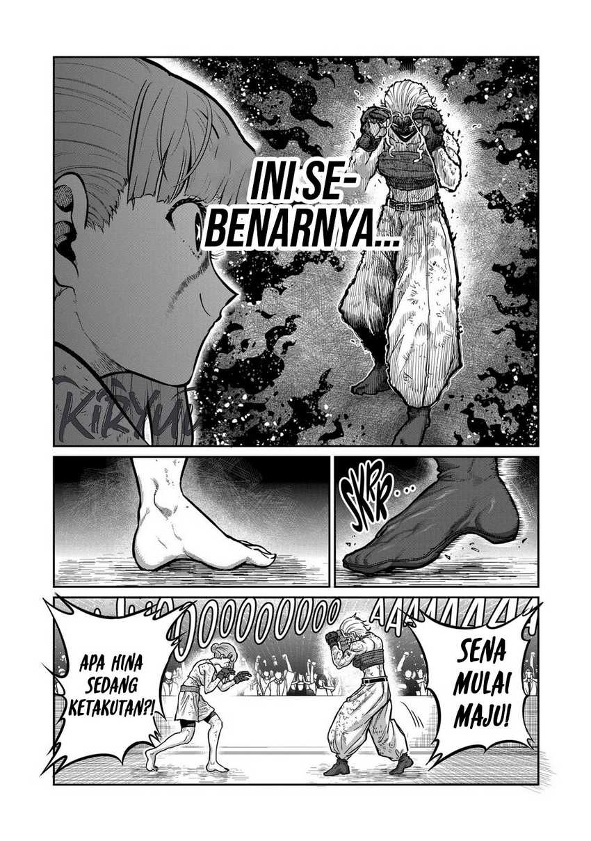 Isshou Senkin chapter 08 halaman 9