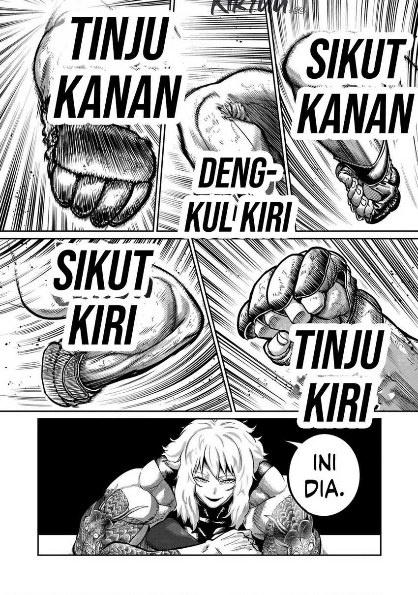 Isshou Senkin chapter 08 halaman 11