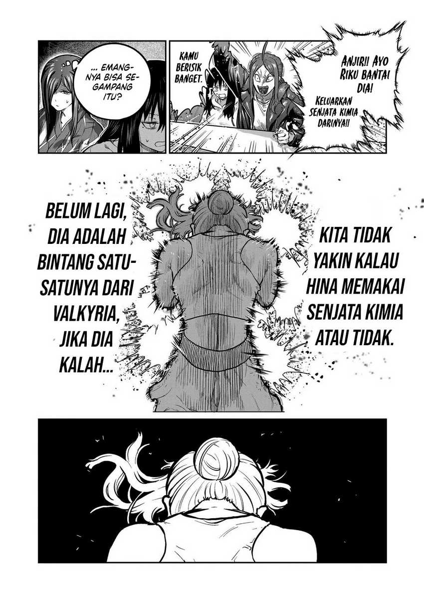 Isshou Senkin chapter 08 halaman 13