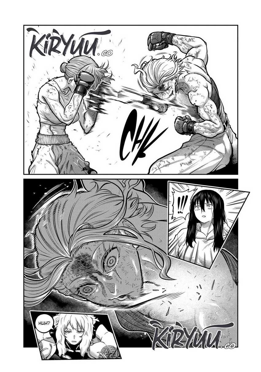 Isshou Senkin chapter 08 halaman 14