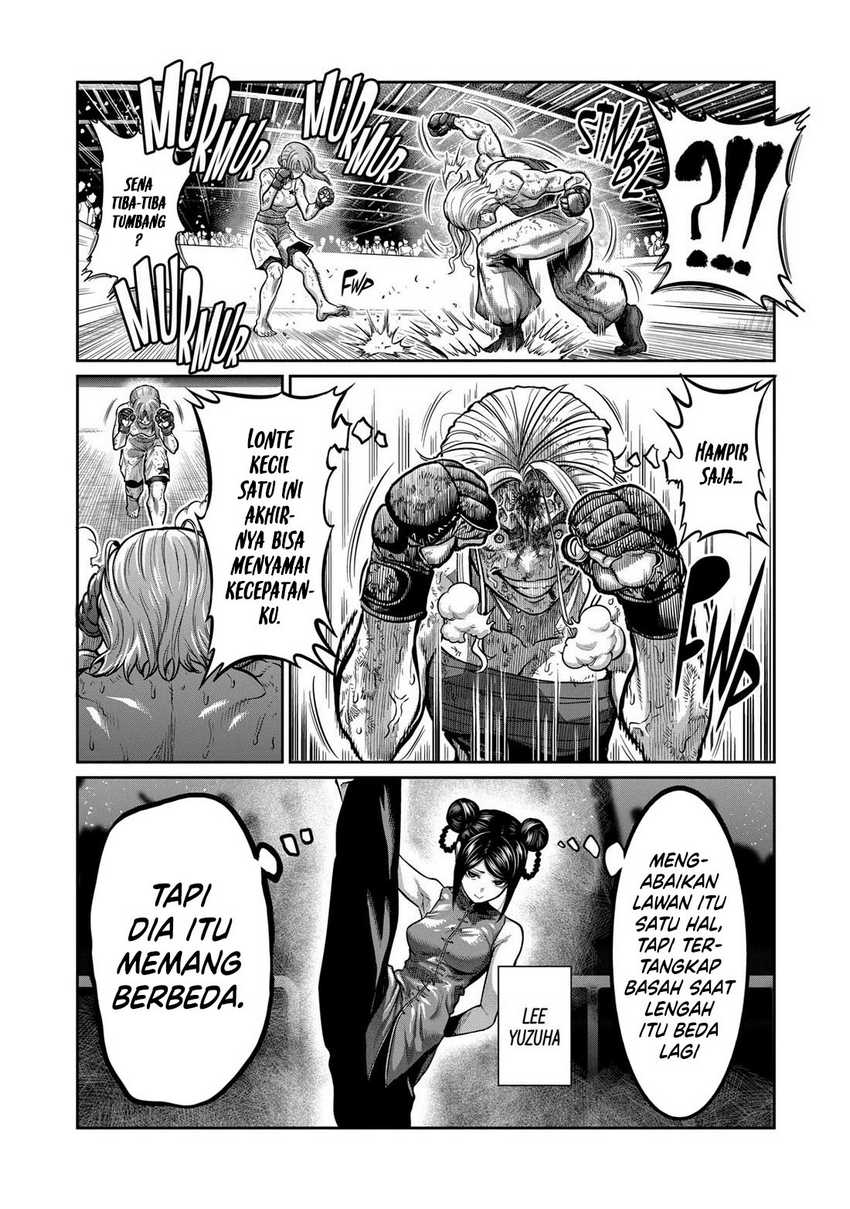 Isshou Senkin chapter 08 halaman 15