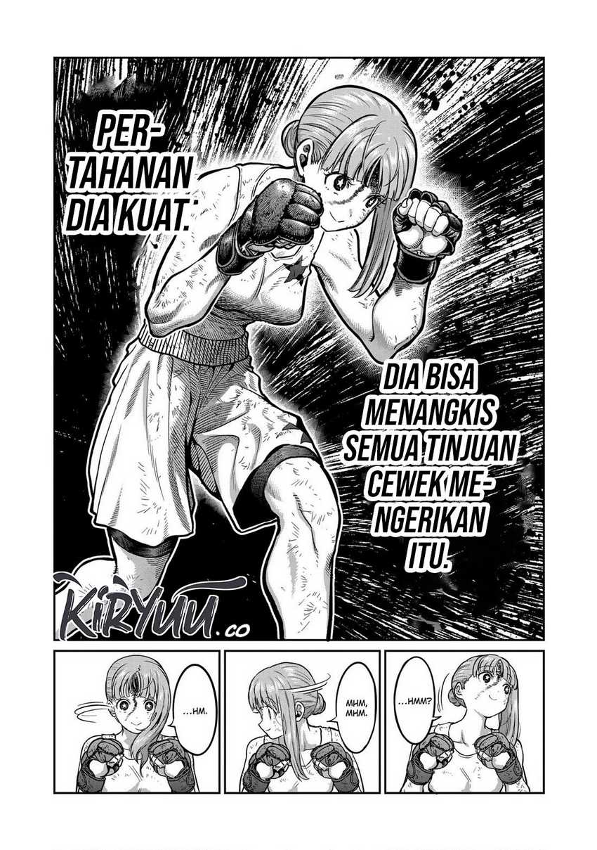 Isshou Senkin chapter 08 halaman 16