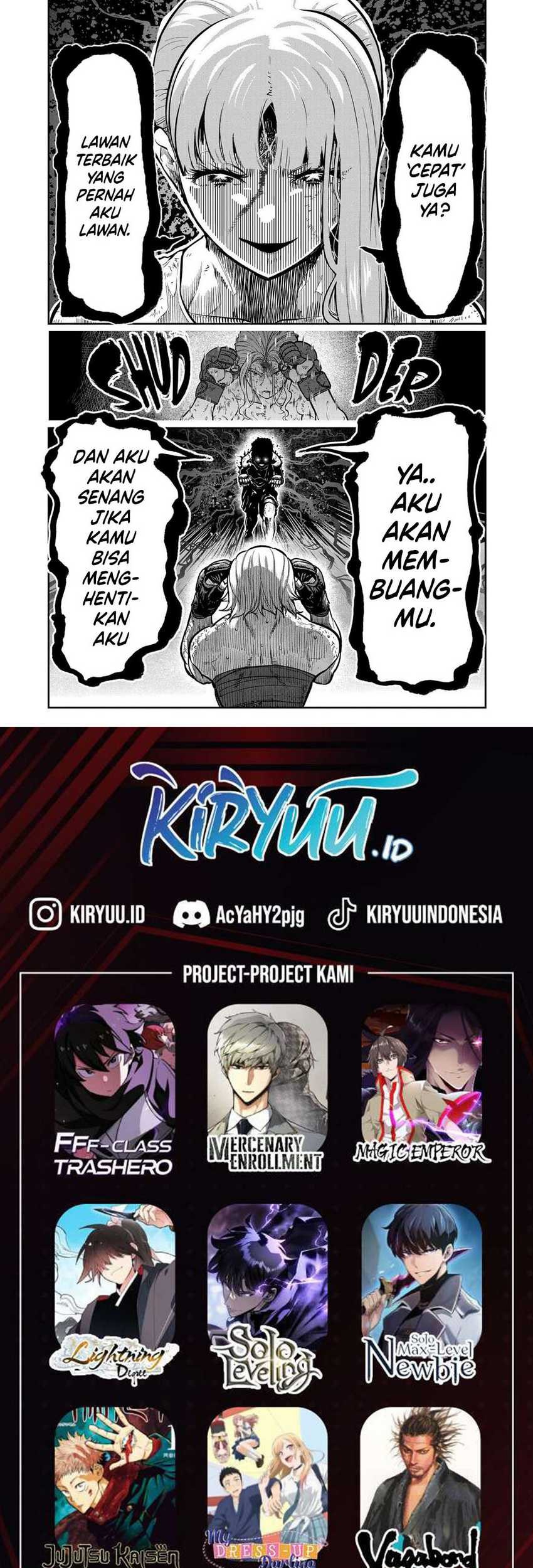 Isshou Senkin chapter 08 halaman 17