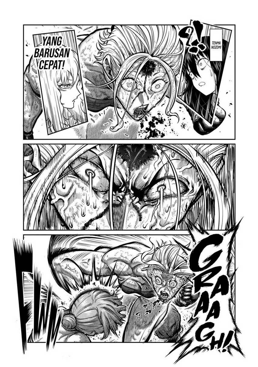 Isshou Senkin chapter 09 halaman 8