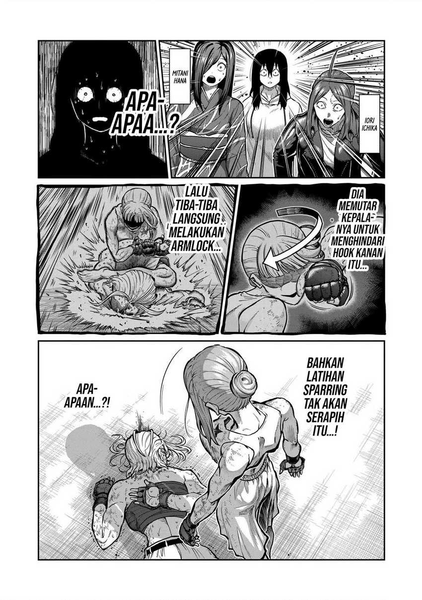 Isshou Senkin chapter 09 halaman 11