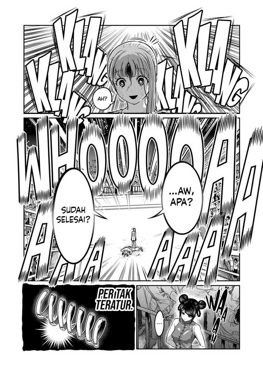 Isshou Senkin chapter 09 halaman 13