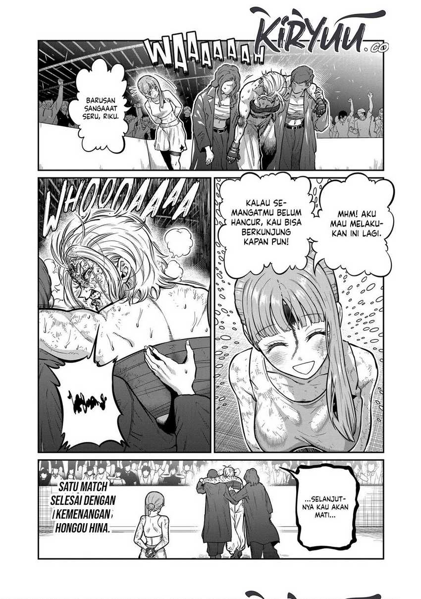 Isshou Senkin chapter 09 halaman 15