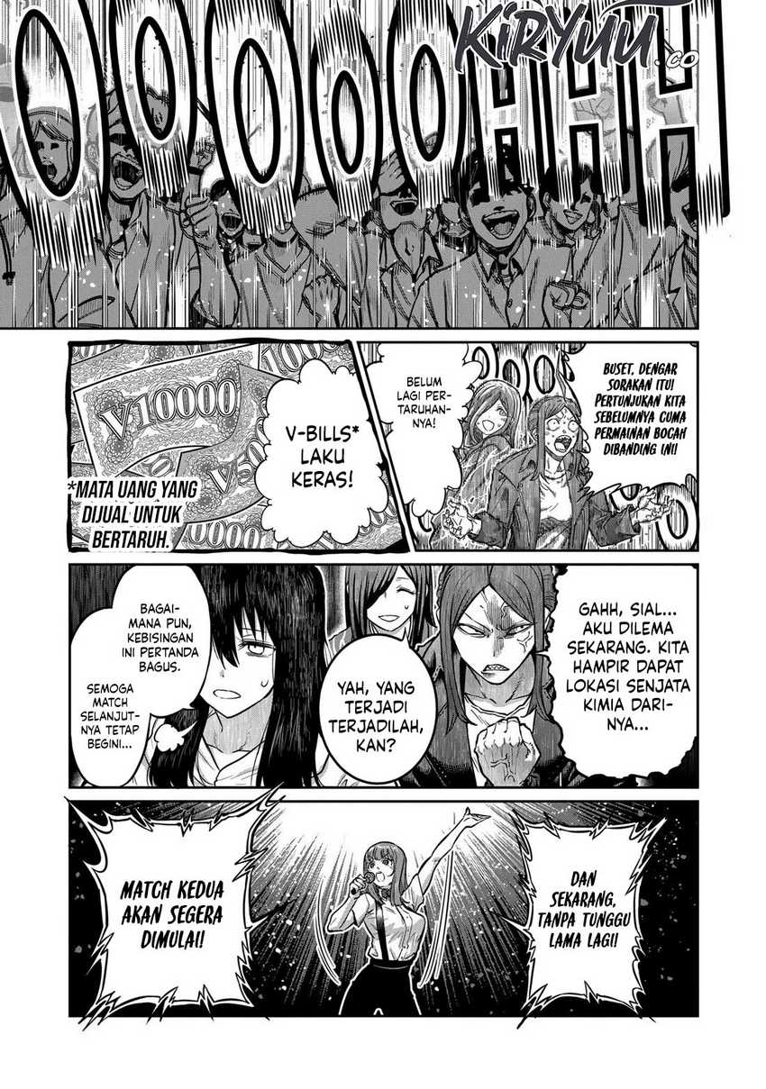 Isshou Senkin chapter 09 halaman 16